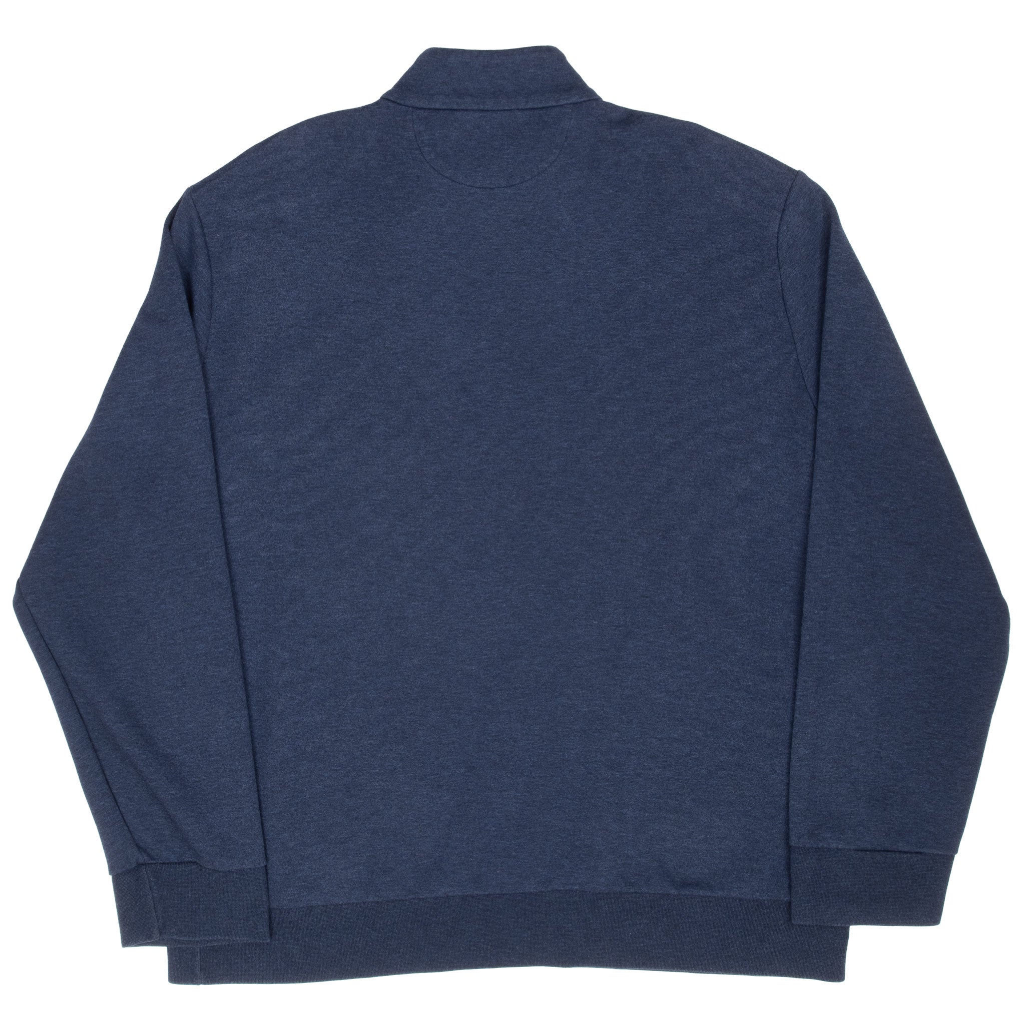 Polo Ralph Lauren Blue Quarter 1/4 Zip Sweater Size 2Xl