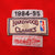 Vintage Nba Chicago Bulls #23 Jordan 1984-1985 Hardwood Classics Jersey Size XL 