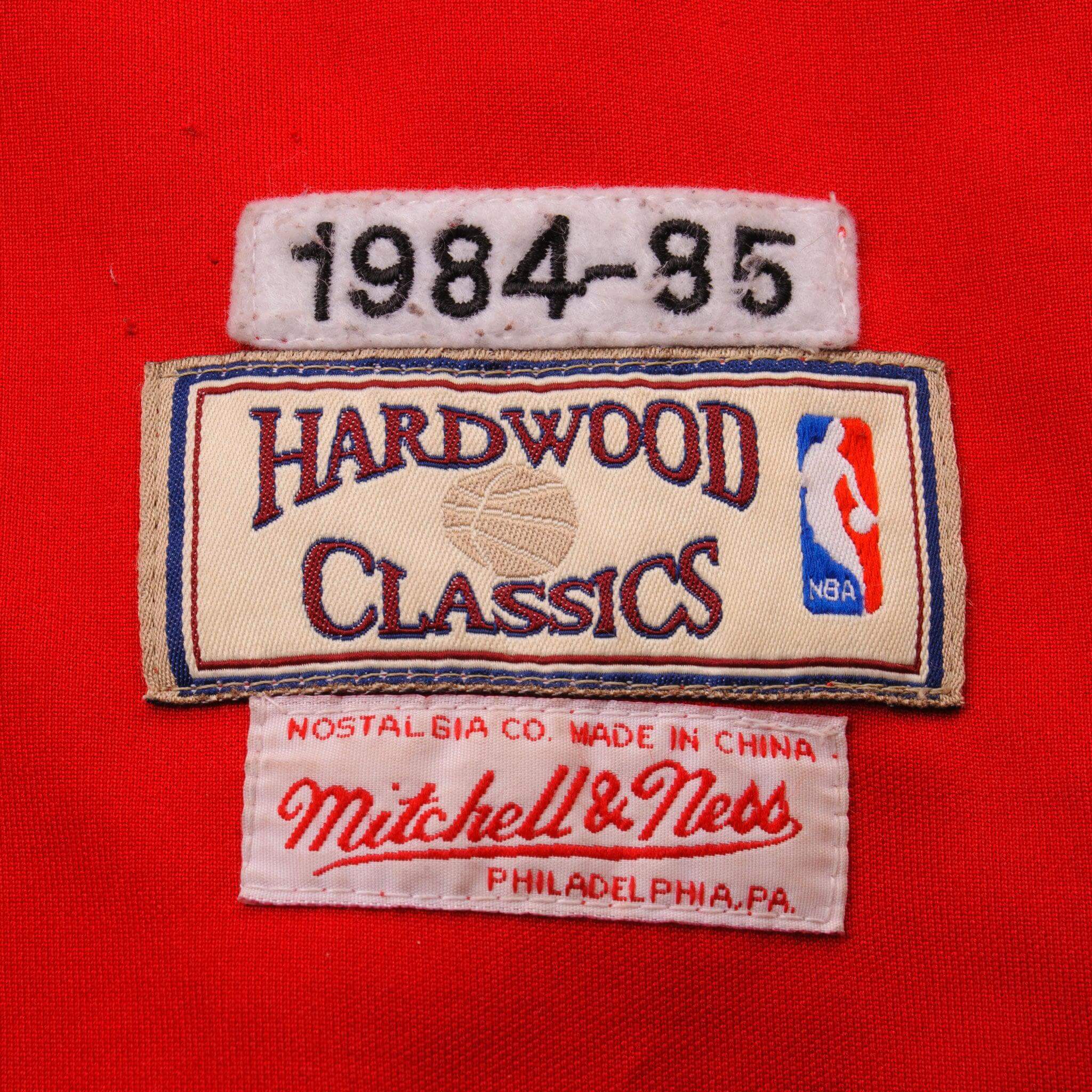 Vintage Nba Chicago Bulls #23 Jordan 1984-1985 Hardwood Classics Jersey Size XL 