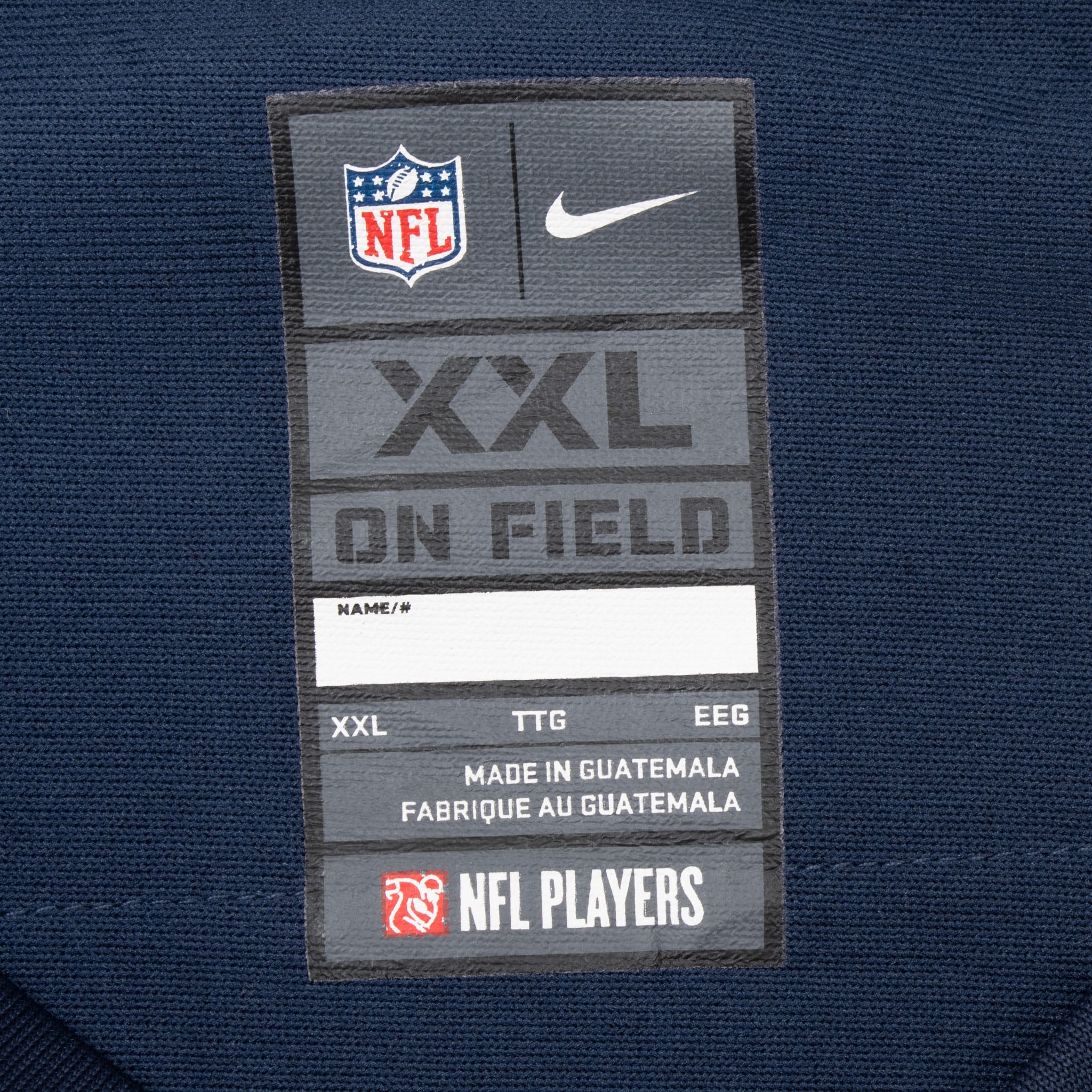 Vintage Nfl Seattle Seahawks Wilson #3 Nike Jersey Size 2Xl