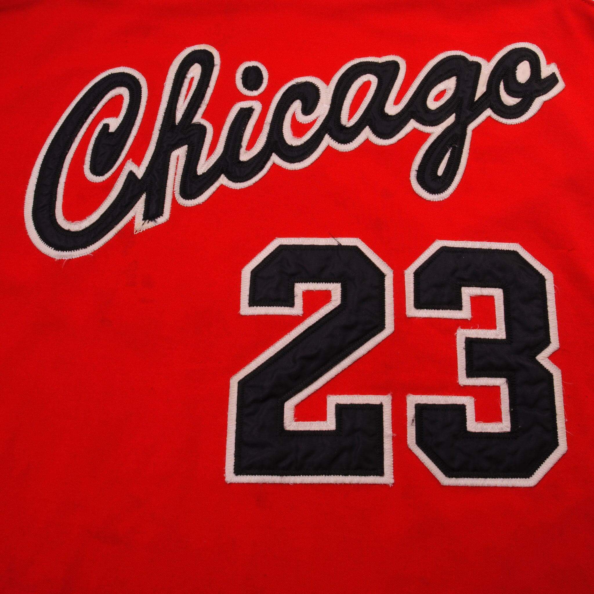 Vintage Nba Chicago Bulls #23 Jordan 1984-1985 Hardwood Classics Jersey Size XL 