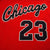 Vintage Nba Chicago Bulls #23 Jordan 1984-1985 Hardwood Classics Jersey Size XL 