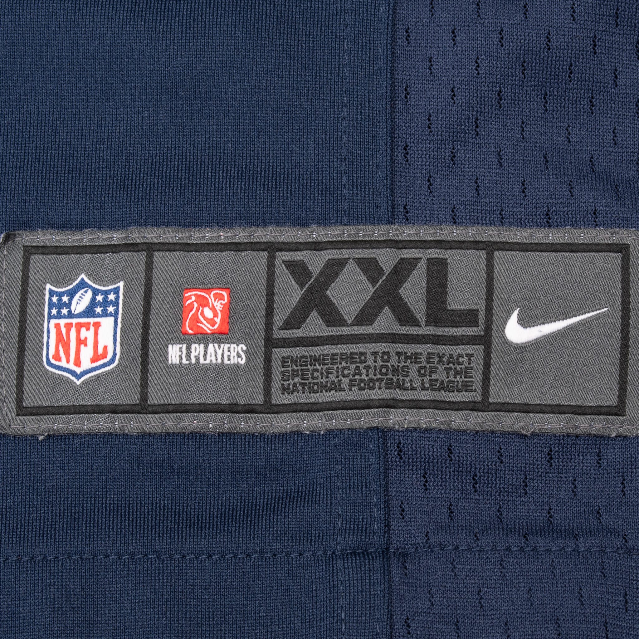 Vintage Nfl Seattle Seahawks Wilson #3 Nike Jersey Size 2Xl