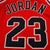 Vintage Nba Chicago Bulls #23 Jordan 1984-1985 Hardwood Classics Jersey Size XL 