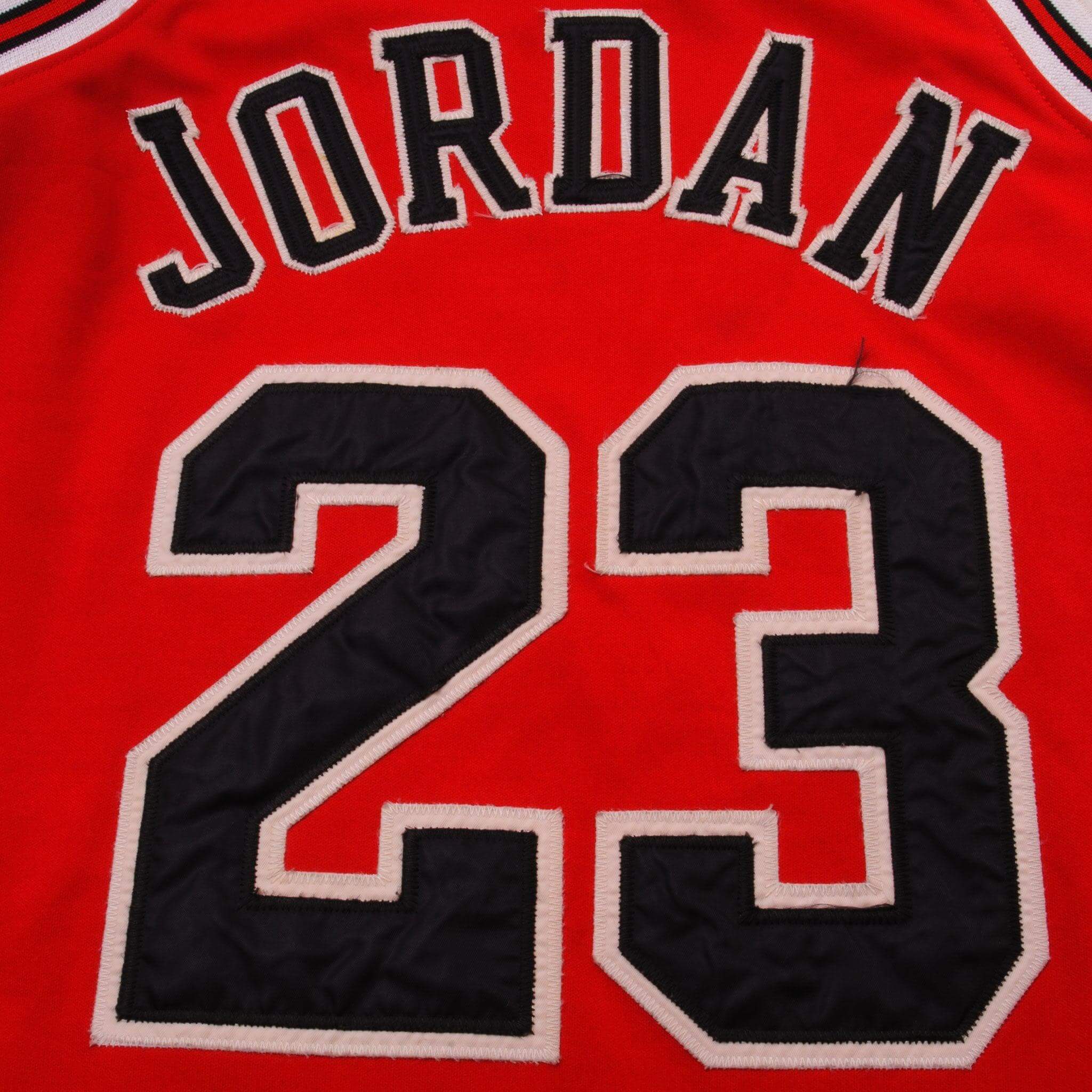 Vintage Nba Chicago Bulls #23 Jordan 1984-1985 Hardwood Classics Jersey Size XL 