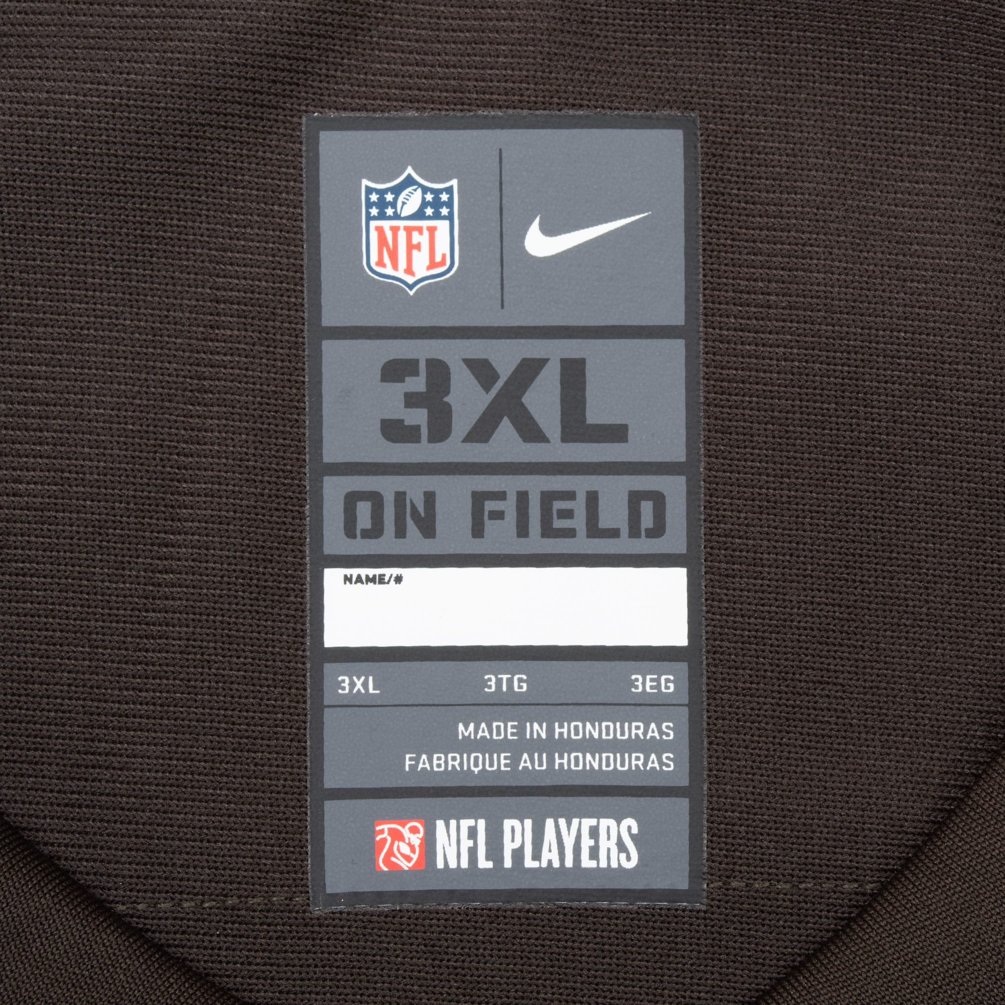 Vintage Nfl Cleveland Browns Chubb #24 Nike Jersey Size 3Xl