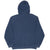 Vintage Nike Classic Swoosh Navy Blue Hoodie Sweatshirt 2000S Size Large