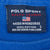 Vintage Ralph Lauren Polo Sport Bear Long Sleeve Blue Tee Shirt Size Large