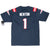 Vintage Nfl New England Patriots Newton #1 Nike Jersey 2011 Size Large Deadstock
