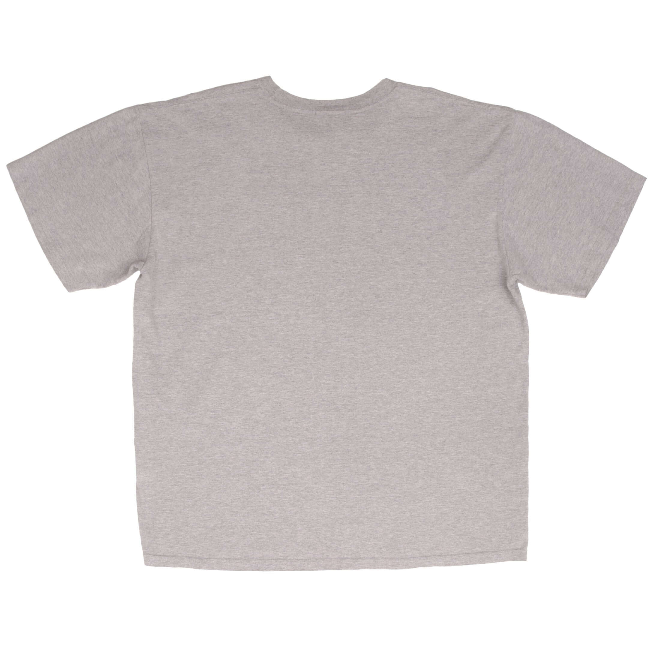 Vintage Nike Classic Swoosh Grey Tee Shirt 2000S Size Large