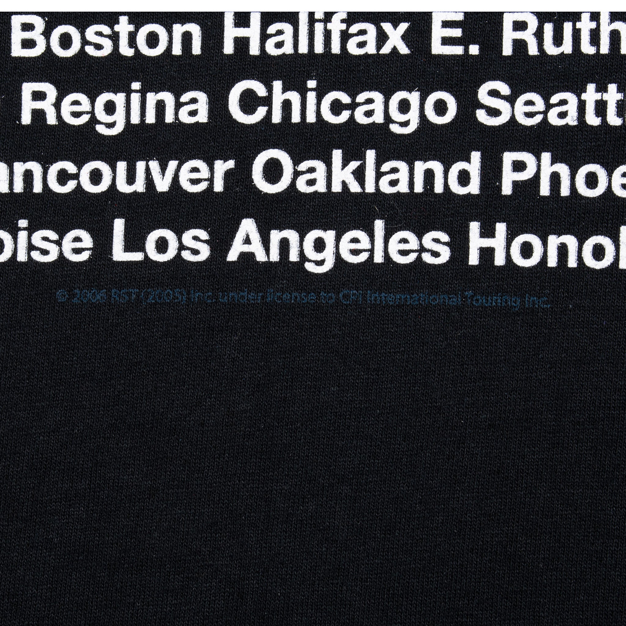 Vintage The Rolling Stones A Bigger Bang 2006 Tee Shirt Size Large