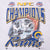 Vintage Nfl Saint Louis Rams Nfc Champions 2000 Tee Shirt Size Xl