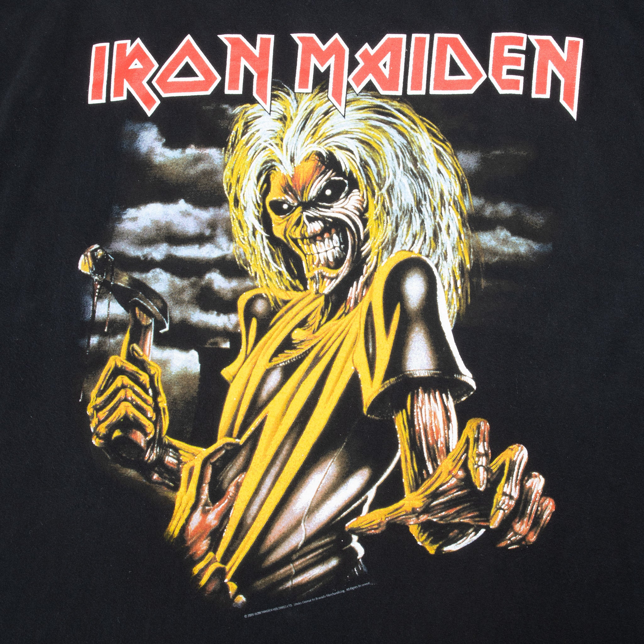 Vintage Iron Maiden 2009 Music Tee Shirt Size 2XL