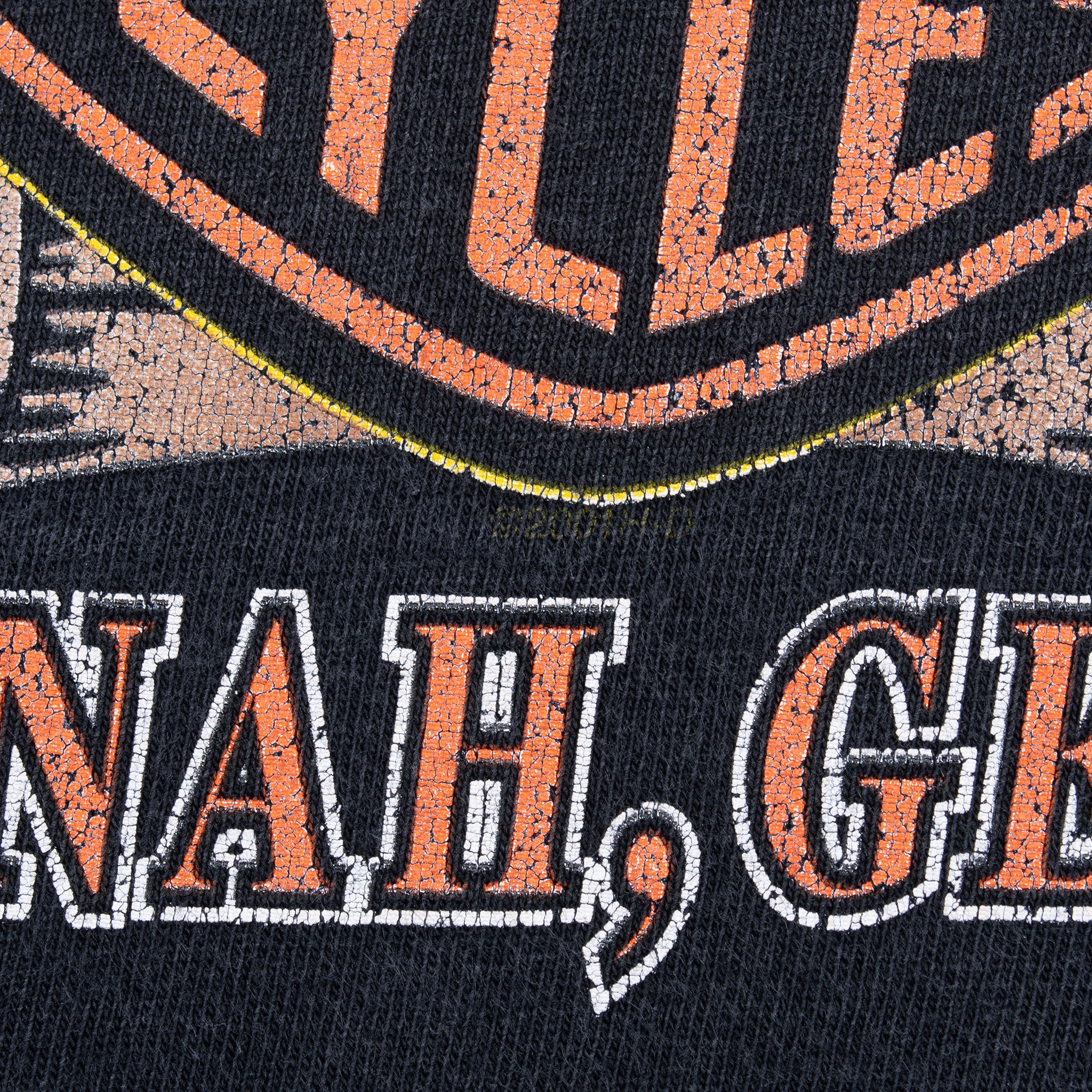 Vintage Harley Davidson Savanah Georgia 2000 Pocket Tee Shirt Size 2XL Made In Usa