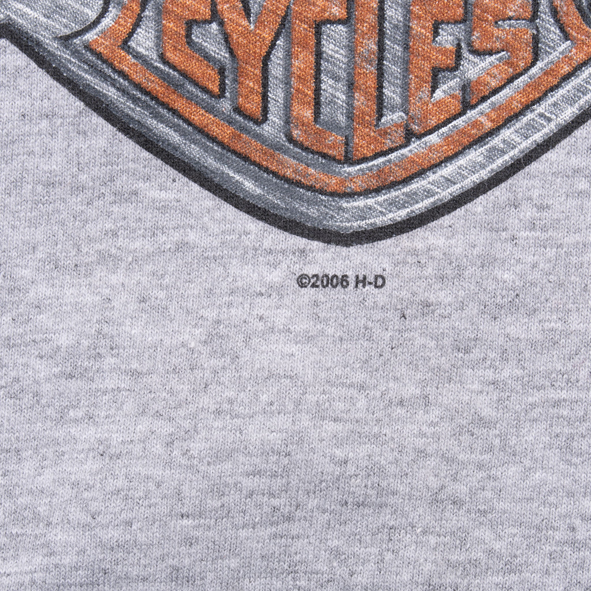 Vintage Harley Davidson American Eagle 2006 Tee Shirt Size XL Made In Usa