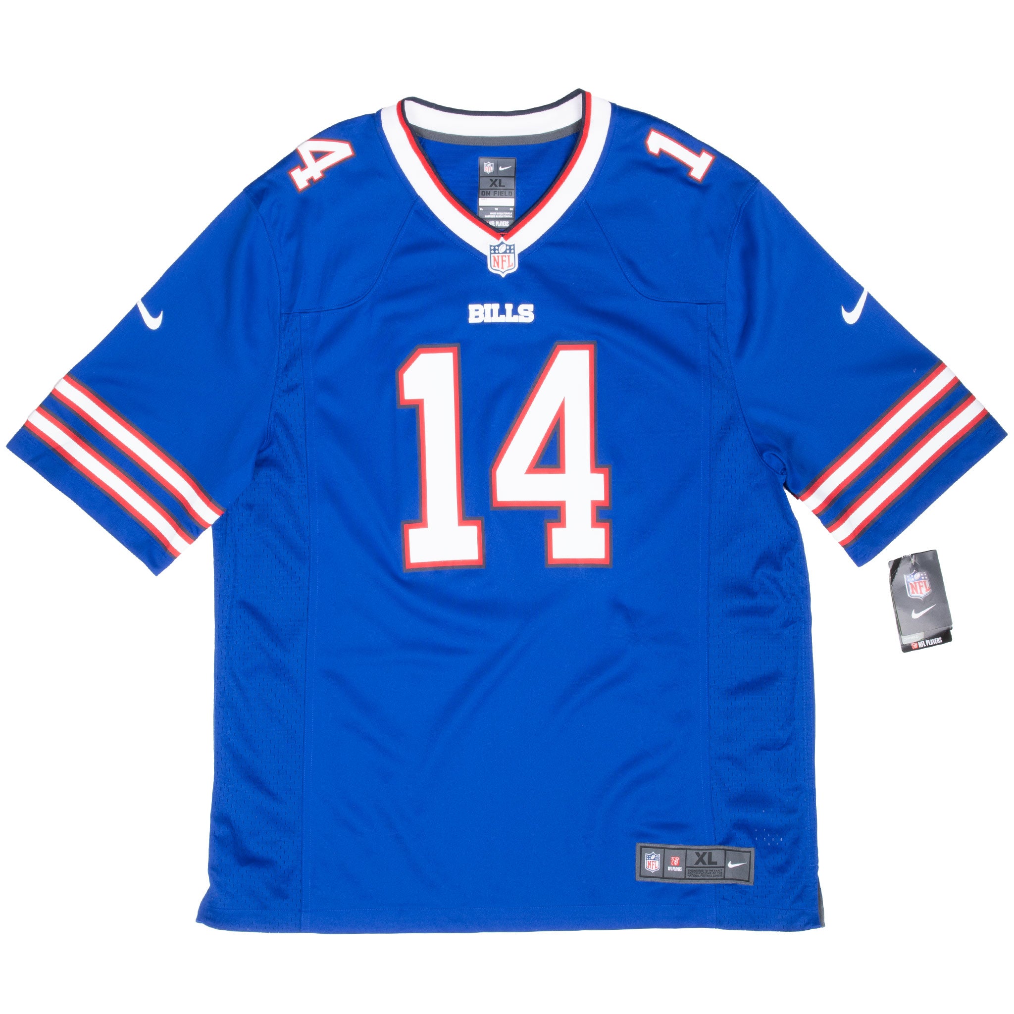 Vintage Nfl Buffalo Bills Watkins #14 Nike Jersey 2015 Size XL Deadstock