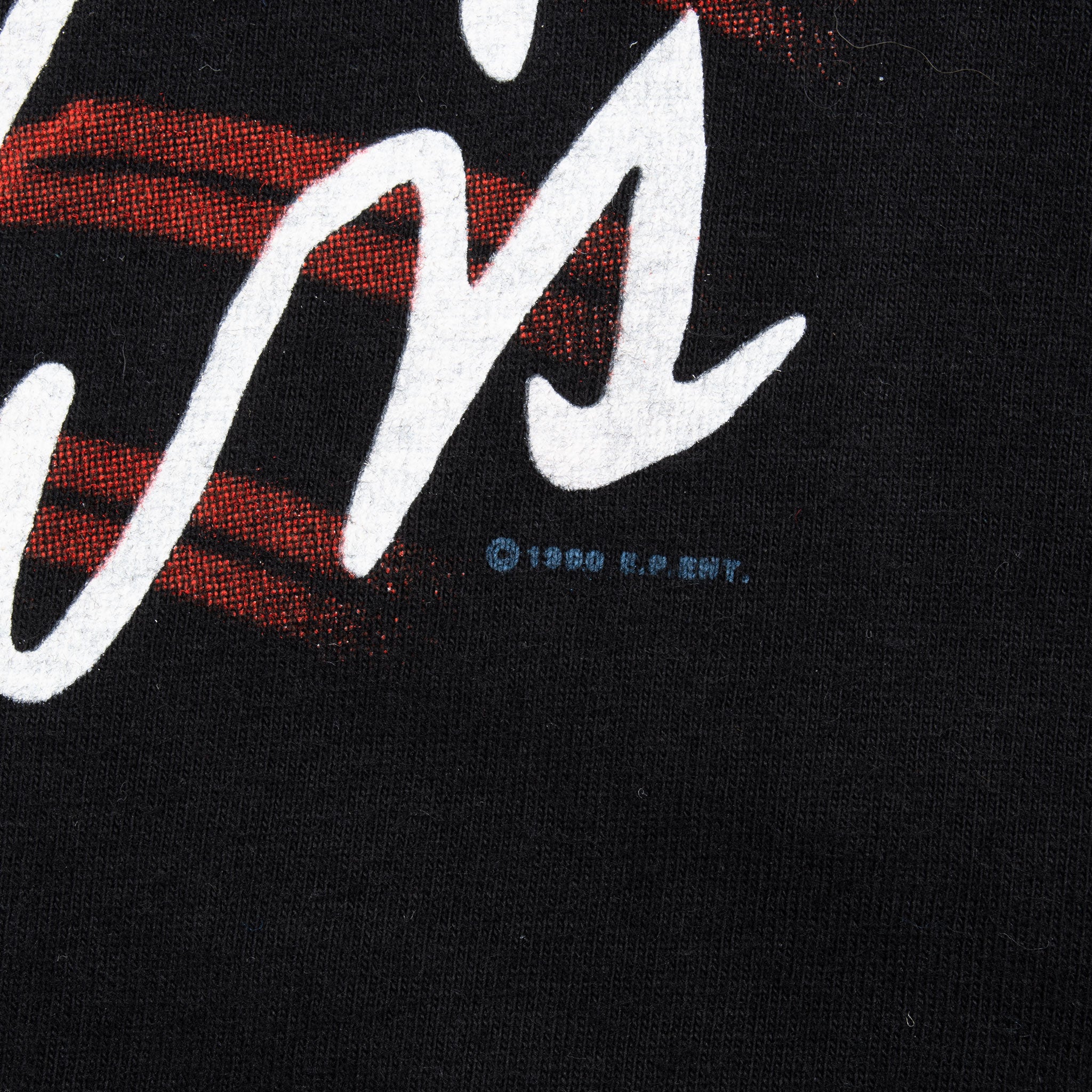 Vintage Elvis Presley 1990 Tee Shirt Large Made In Usa With Single Stitch Sleeves