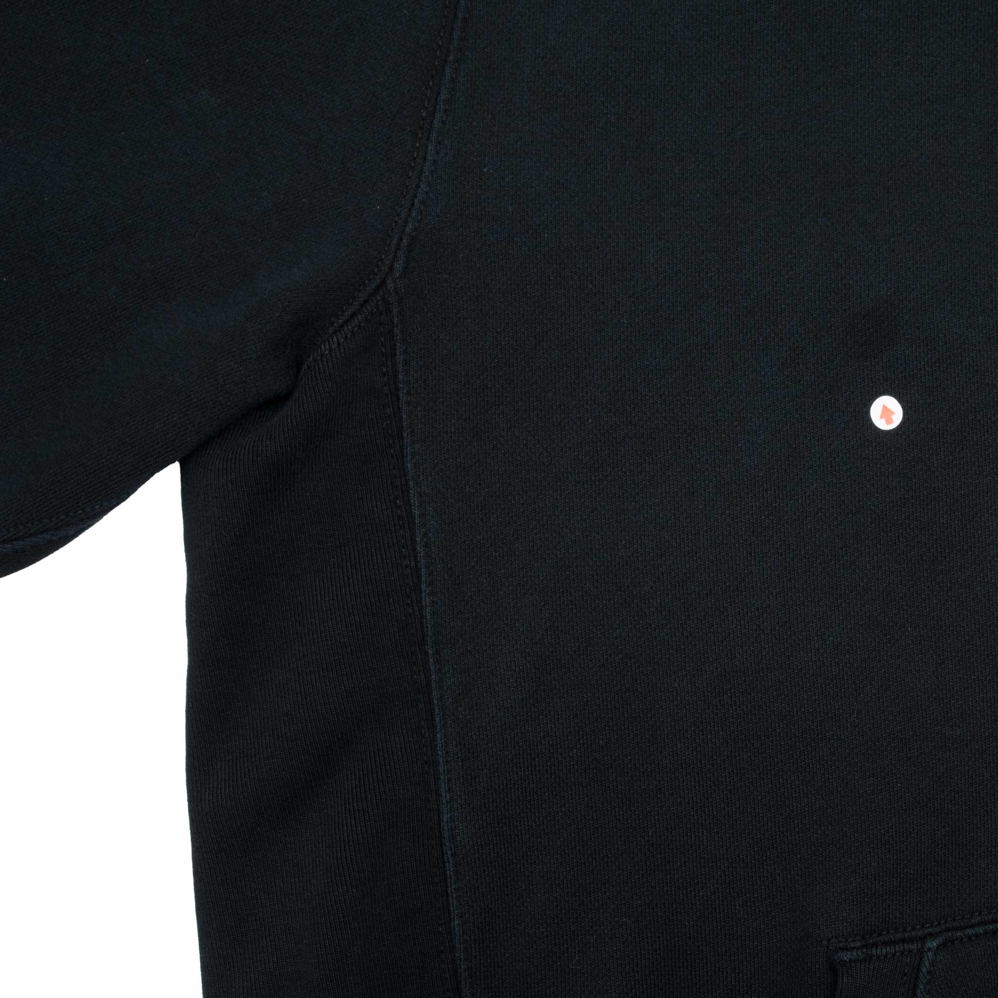 VINTAGE RALPH LAUREN FULL ZIP CLASSIC BLACK HOODIE SWEATSHIRT 1990S 3XL TALL