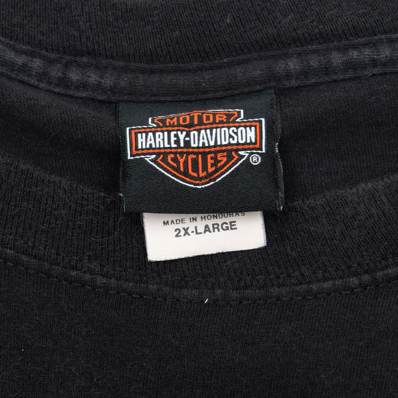 Vintage Harley Davidson Scottsdale Tee Shirt Size 2XL