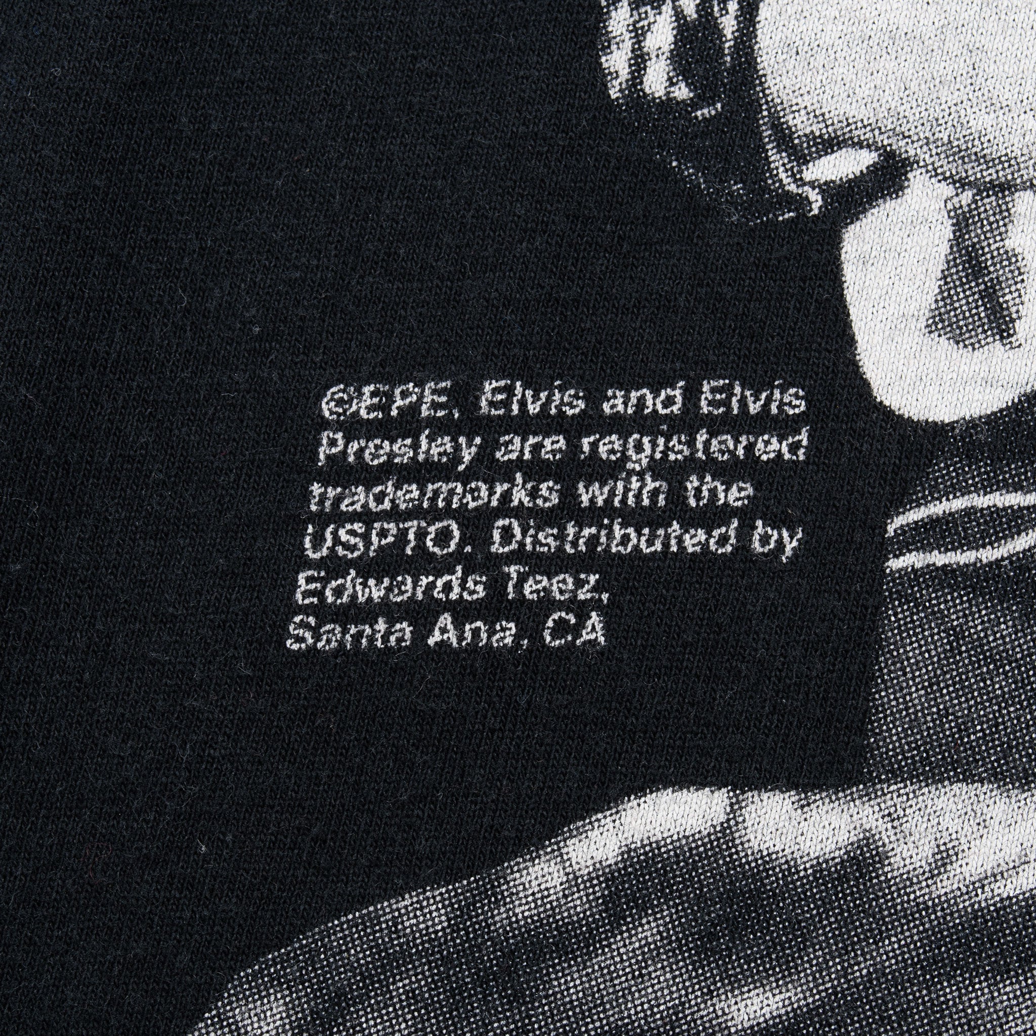 Vintage Elvis Presley All Over Print Tee Shirt 2000S Size 2XL