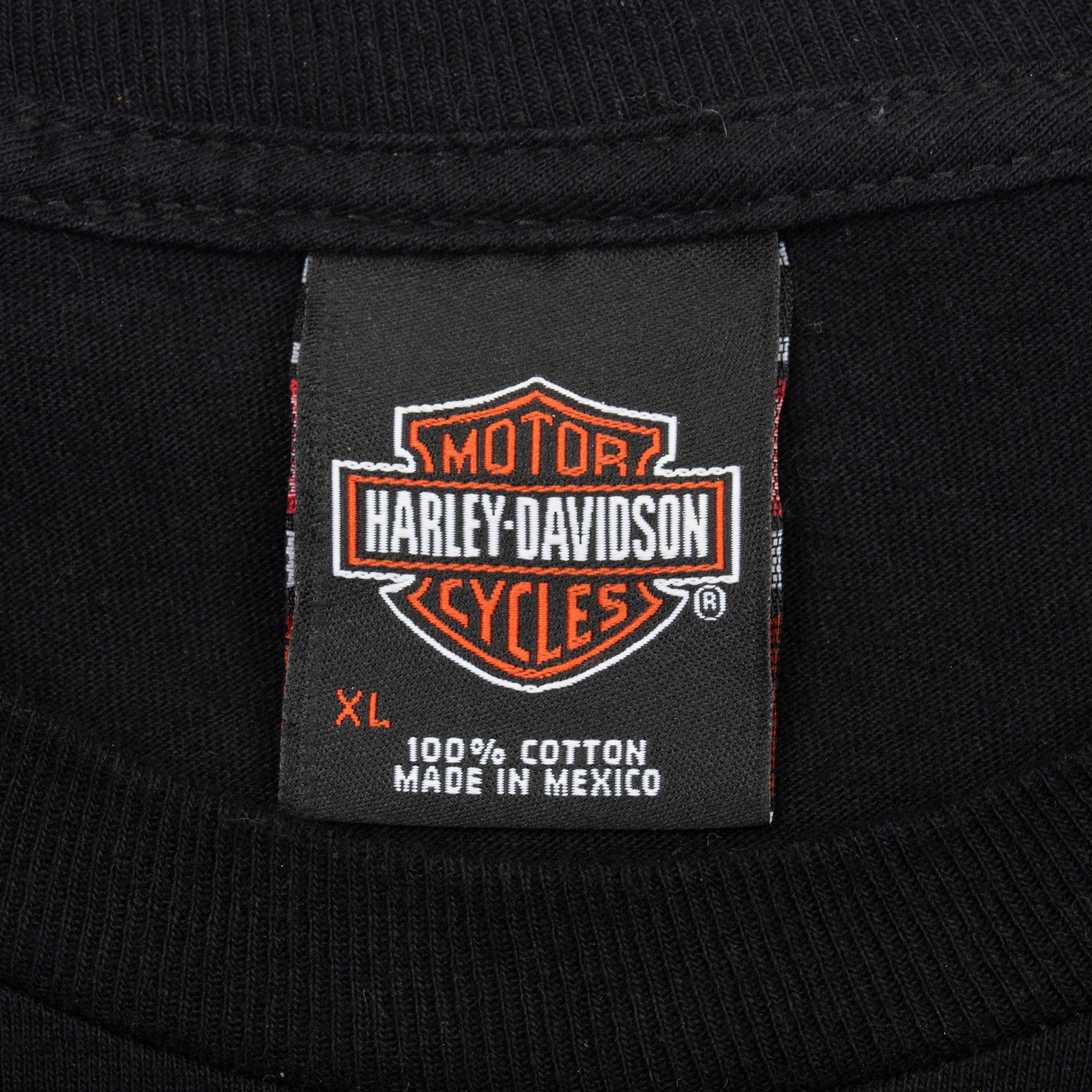 Vintage Harley Davidson Ramstein Air Base Germany Tee Shirt Size XL