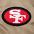 Vintage Nfl San Francisco 49Ers Varsity Satin Starter Jacket Size Xl Made In Usa