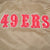 Vintage Nfl San Francisco 49Ers Varsity Satin Starter Jacket Size Xl Made In Usa