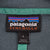 Vintage Patagonia Snap T Synchilla Fleece Green Grey Pullover Sweatshirt Size Large