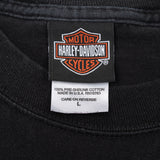 Vintage Harley Davidson High Mile Tee Shirt 2007 Size Large Made In Usa