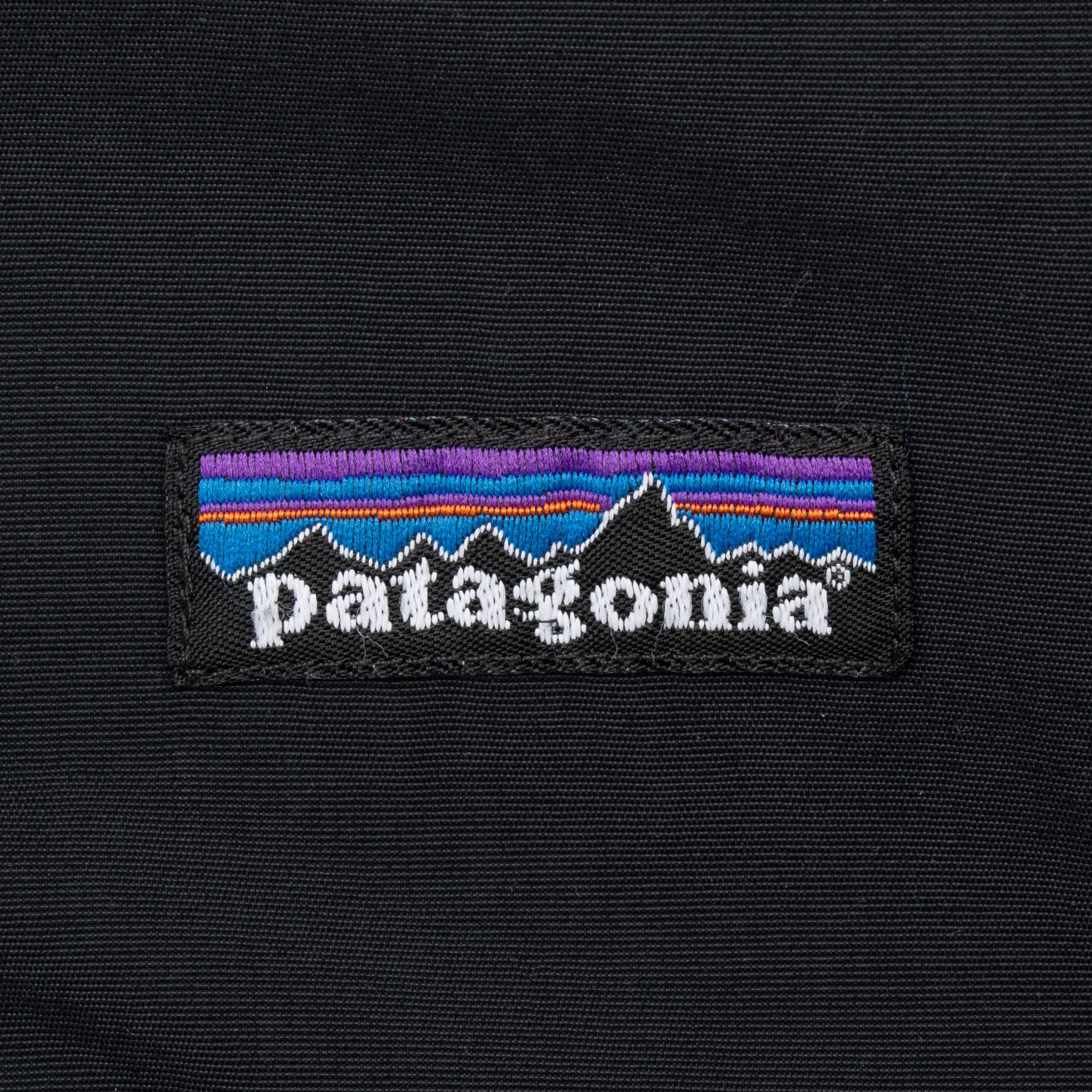 Vintage Patagonia Shelled Synchilla Black Fleece Jacket Size 2Xl