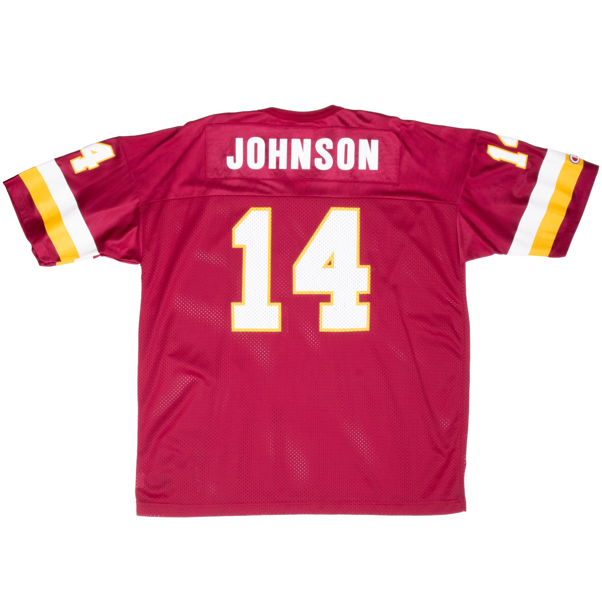 Vintage Nfl Washington Redskins Brad Johnson #14 Champion Jersey 1990S Size 2XL