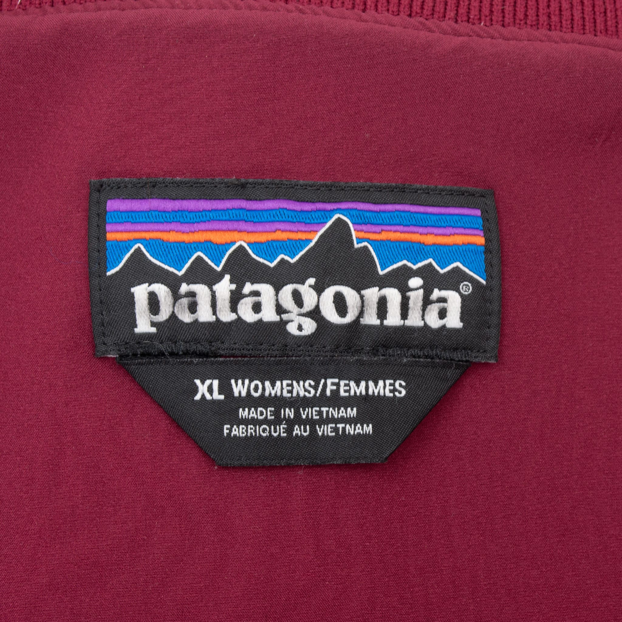 Vintage Patagonia Burgundy Zemer Bomber Jacket Size Xl Womens

Style #27880