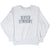 Full front view of gray Champion sweatshirt with Denver Symphony lettering