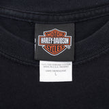 Vintage Harley Davidson Brothers Lindon Utah Tee Shirt 2008 Size Large Made In Usa