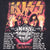 Vintage Kiss Alive 35 Tour 2009 Tee Shirt Size Medium