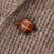 Vintage Pendleton Brown Wool Suede Blazer Jacket 1980S Size 46 Made In Usa