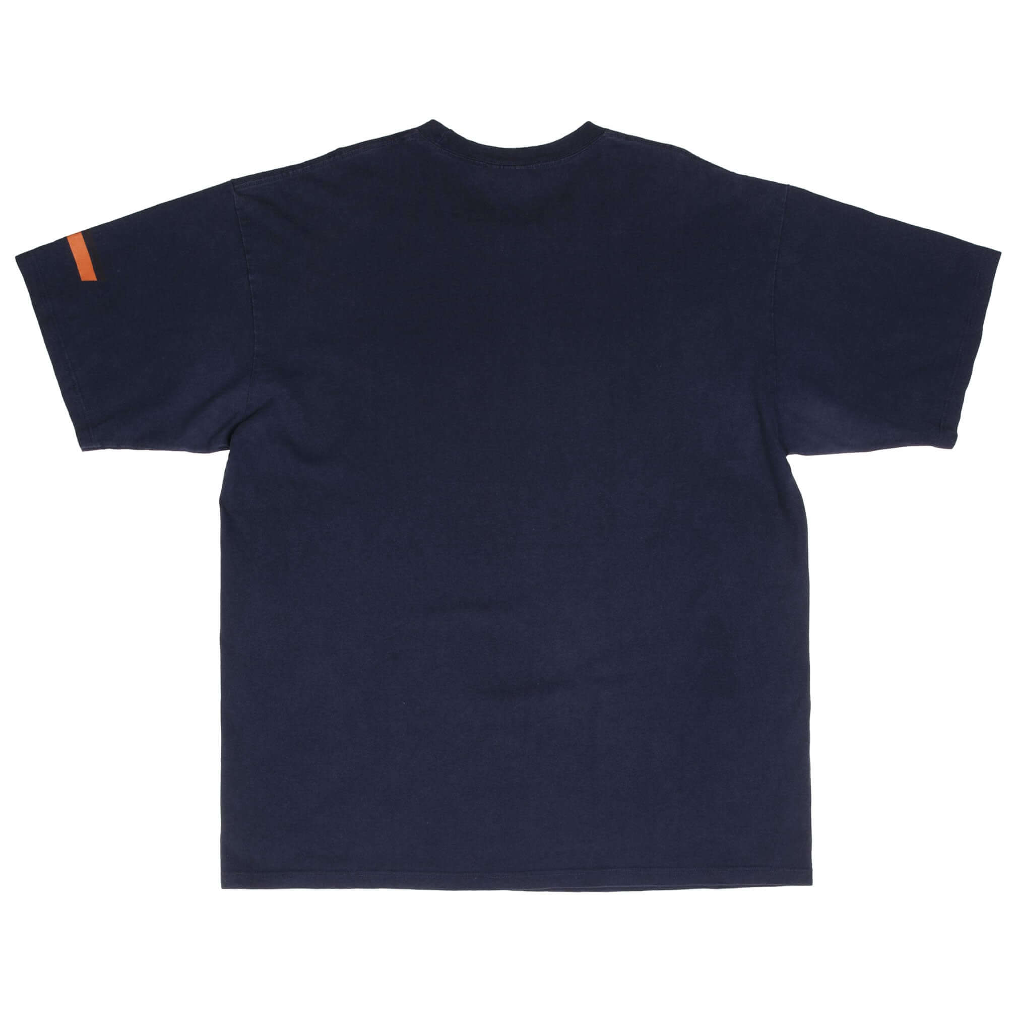 Vintage Nike Spellout Navy Blue Tee Shirt 2000S Size XL