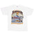 Vintage Racing NHRA Blaine Johnson 1962-1996 1990s Tee Shirt Size XL Made In USA