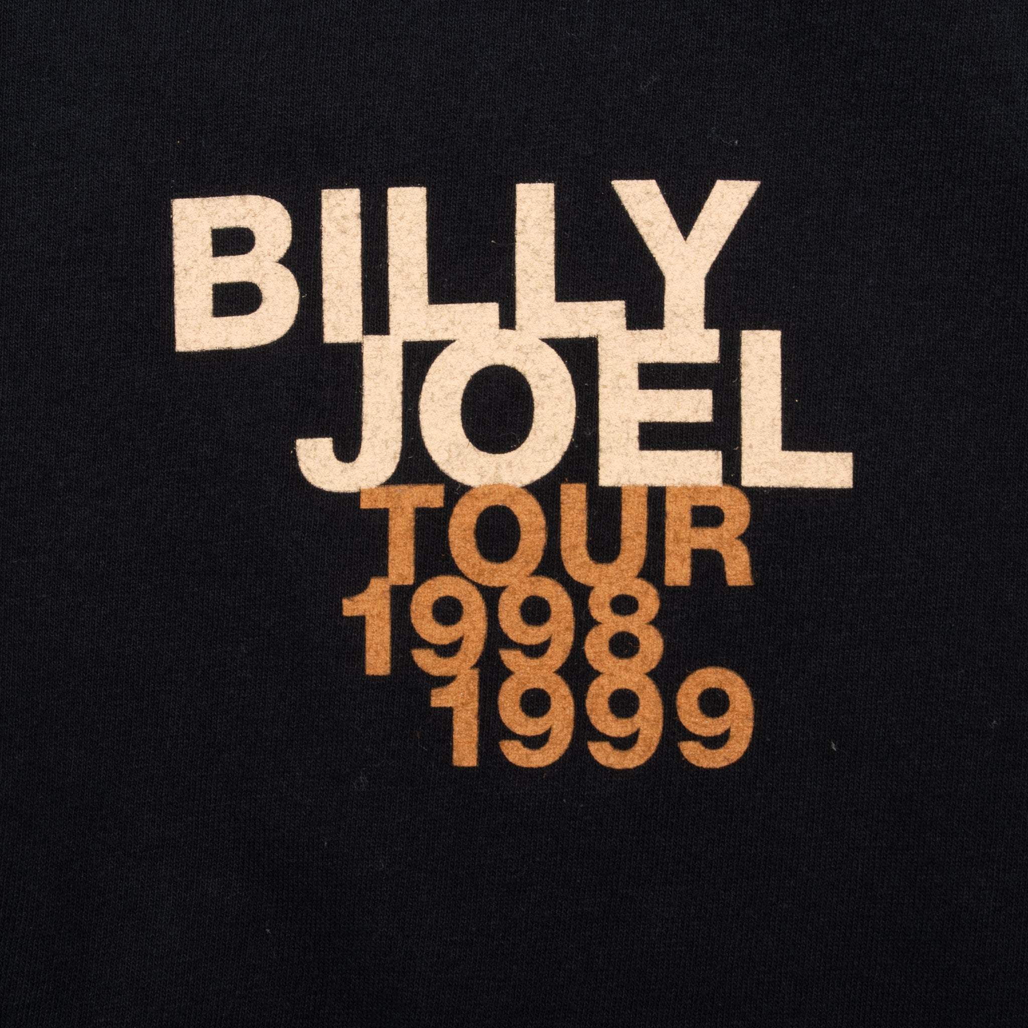 Vintage Billy Joel 1998 1999 Tour Tee Shirt Size XL