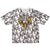 All Over Print Tiger Savage Southpole Tee Shirt Size 2XL
