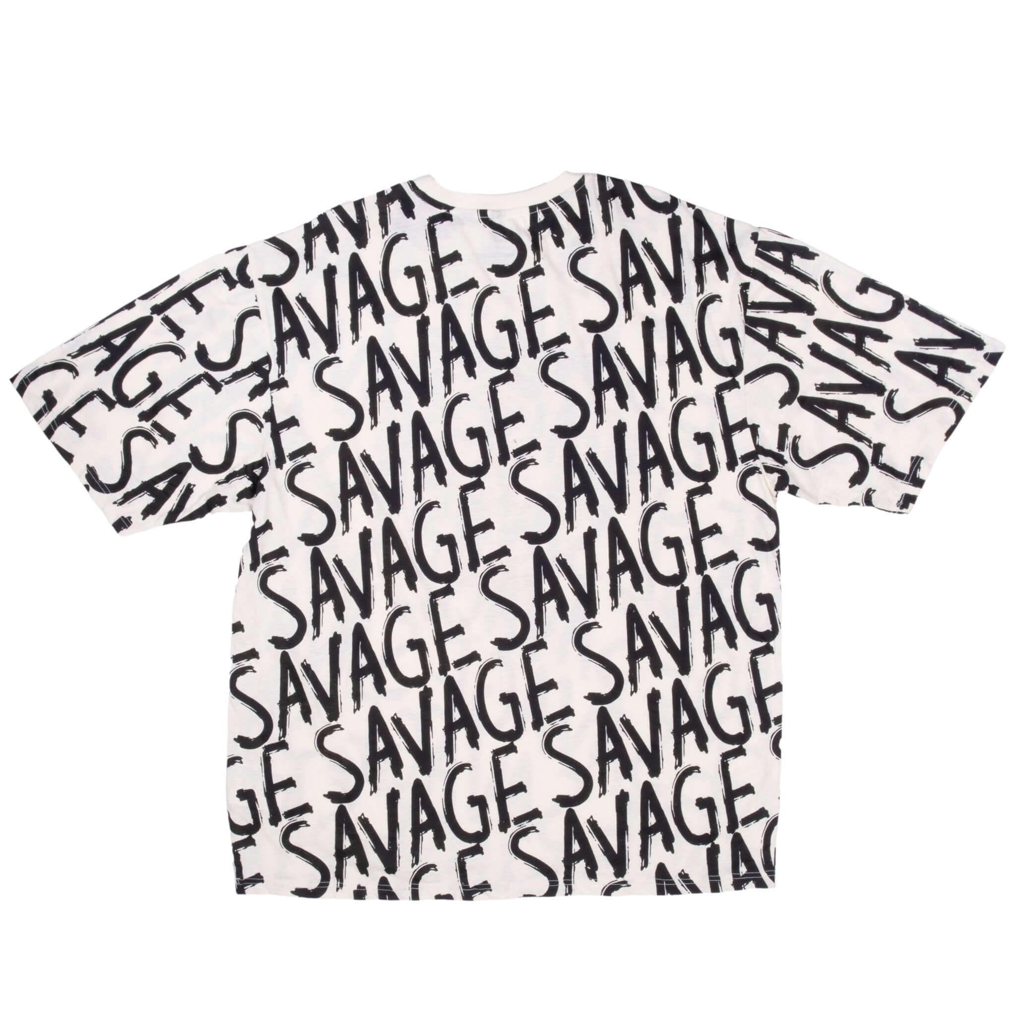 All Over Print Tiger Savage Southpole Tee Shirt Size 2XL