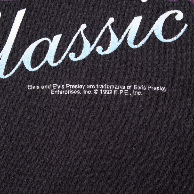 Vintage Elvis Presley American Classic 1992 Tee Shirt Size Large