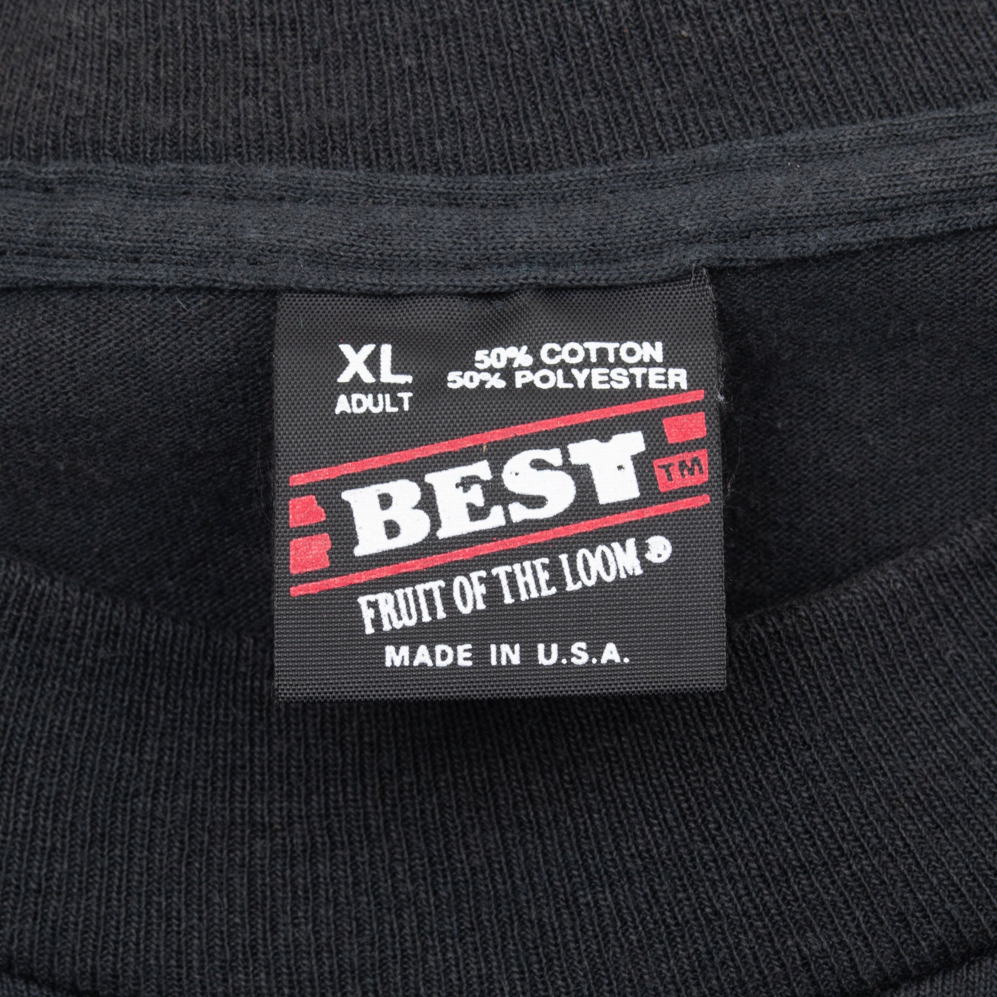 Vintage Elvis Presley Classics Are Forever 1992 Tee Shirt Size XL Made In Usa With Single Stitch Sleeves Fruit of the loom Label