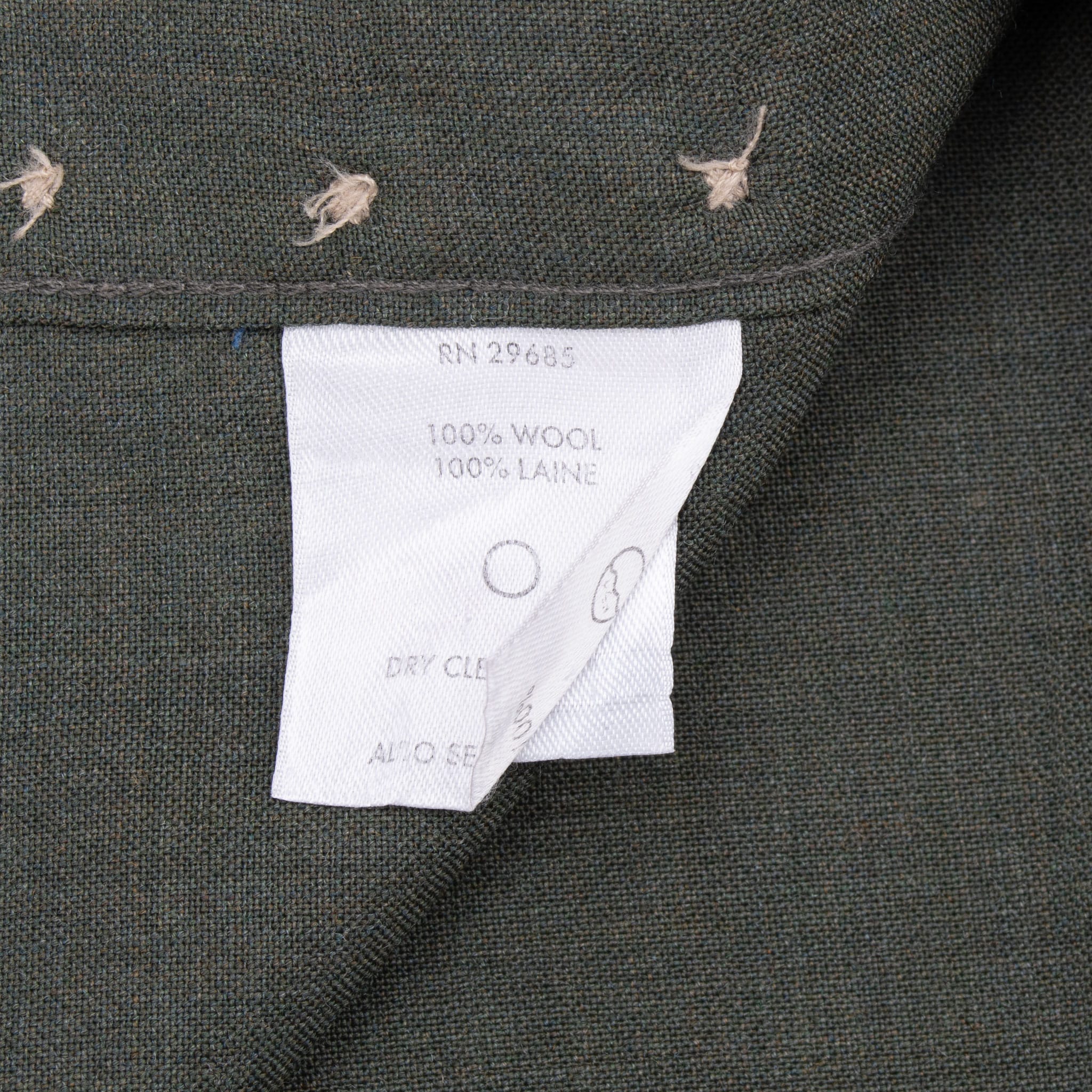 Vintage Pendleton Green Wool Shirt 2000S Size Xl