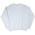 Back of plain grey Dallas Cowboys crewneck sweatshirt