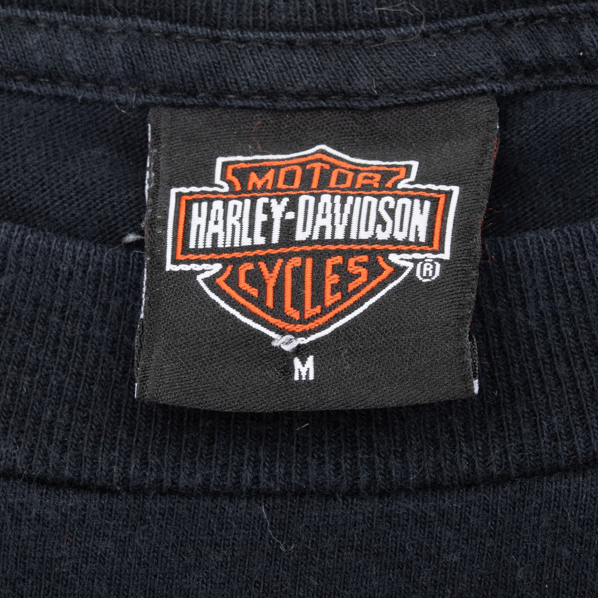 Vintage Harley Davidson Orlando Florida 2005 Tee Shirt Size Medium