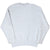 Back of plain gray Seattle Sonics crewneck sweatshirt
