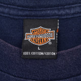 Vintage Harley Davidson Boise Idaho 2001 Tee Shirt Size Large