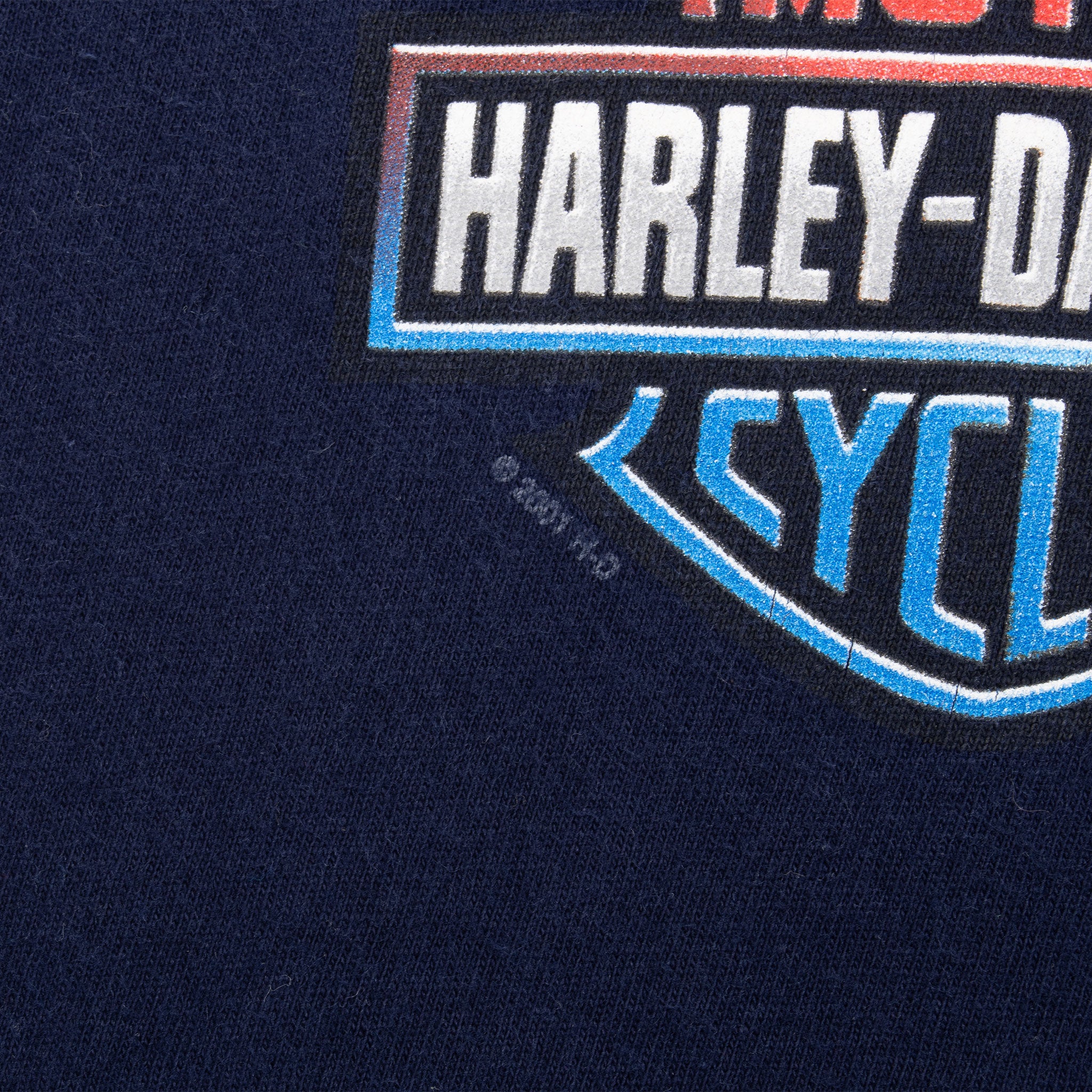 Vintage Harley Davidson Boise Idaho 2001 Tee Shirt Size Large