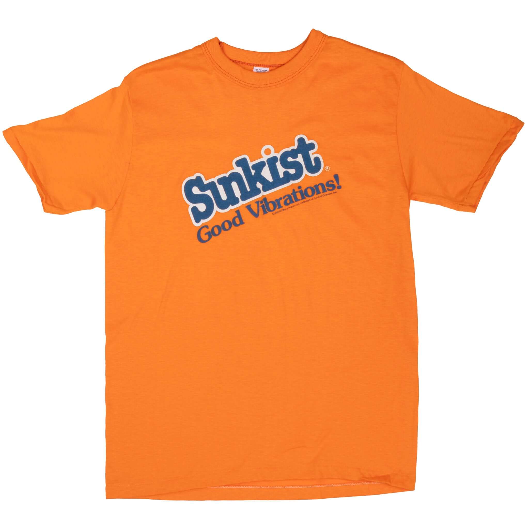 Vintage Sunkist Orange Soda 1980S Tee Shirt Size Medium Single Stitch Sleeves